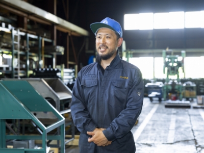 先輩社員の石戸谷さん